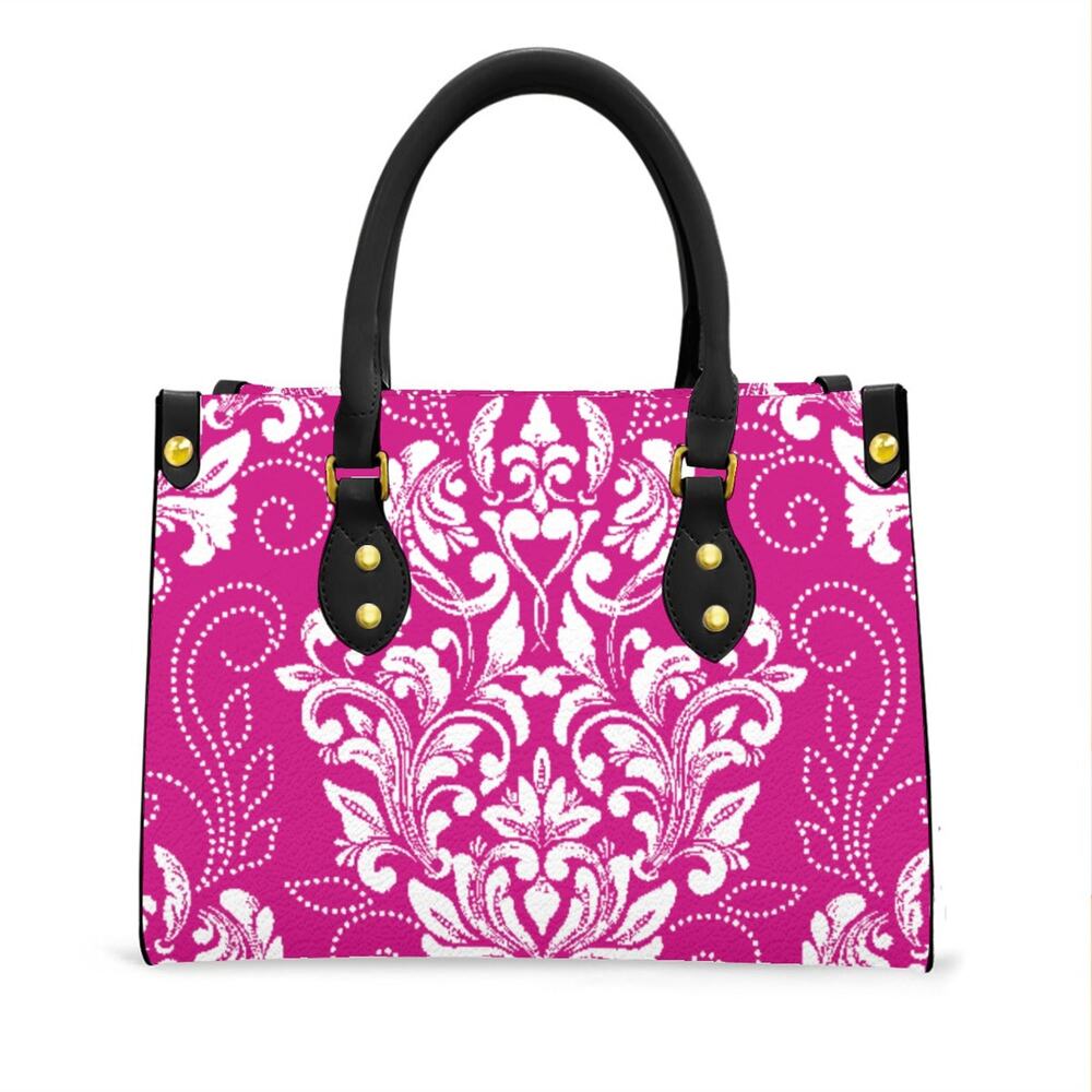 kokorepublic Women's Tote Bag With Black Handle